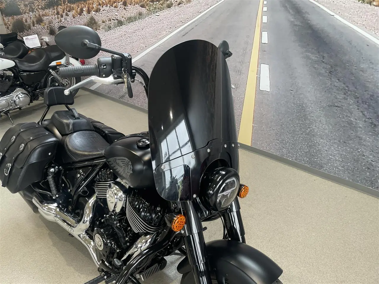 Billede 9 - Indian Chief Bobber Dark Horse 116"