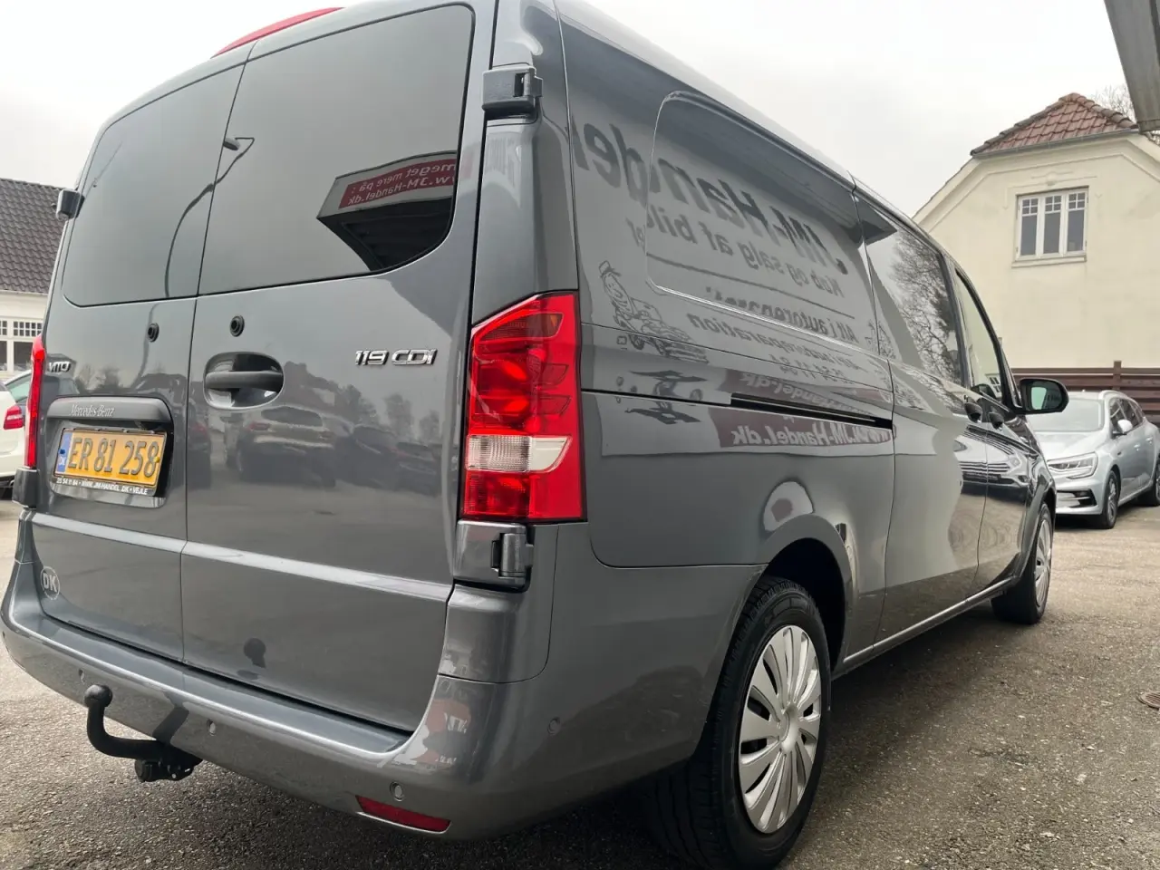 Billede 9 - Mercedes Vito 119 2,2 BlueTEC Standard aut. XL