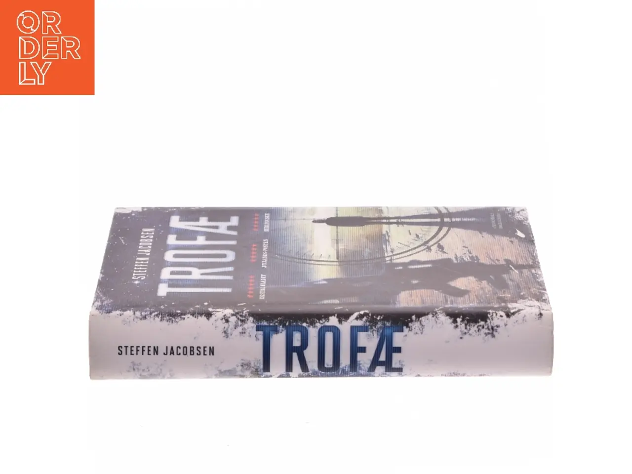 Billede 2 - Trofæ : spændingsroman af Steffen Jacobsen (f. 1956) (Bog)