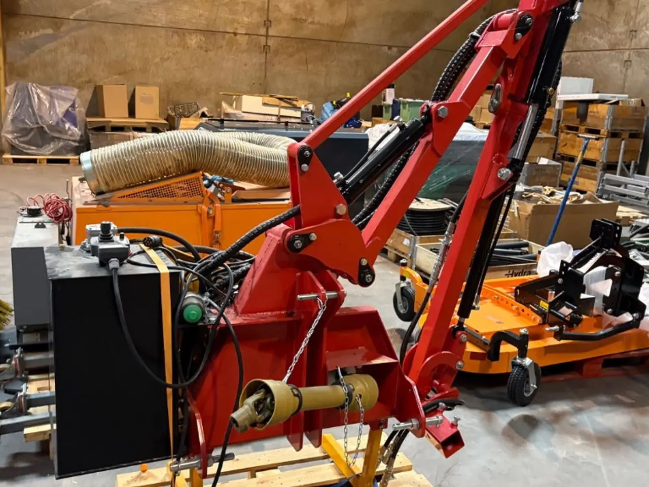 Billede 1 - Redskabsarm hydraulisk Med PTO drevet hydraulik pumpe
