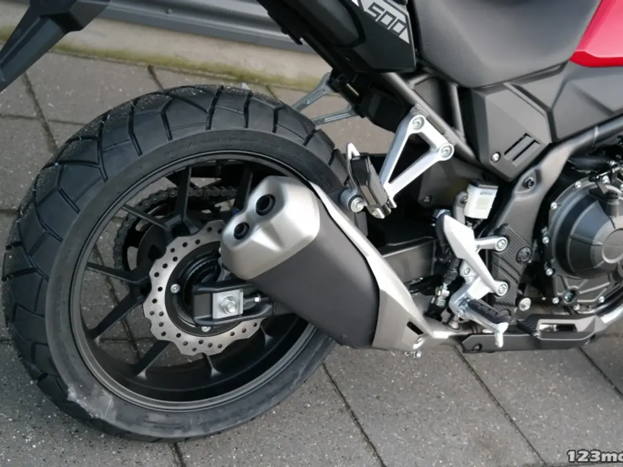 Billede 7 - Honda NX 500 MC-SYD       BYTTER GERNE
