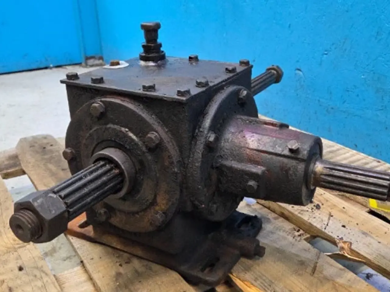 Billede 3 - Case 1680 Gearkasse 419764A1