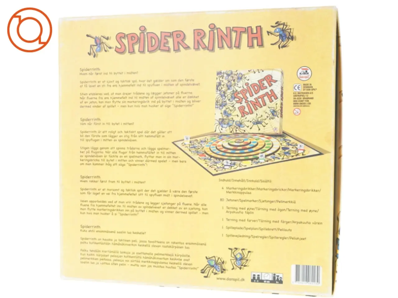 Billede 2 - Spiderrinth spil