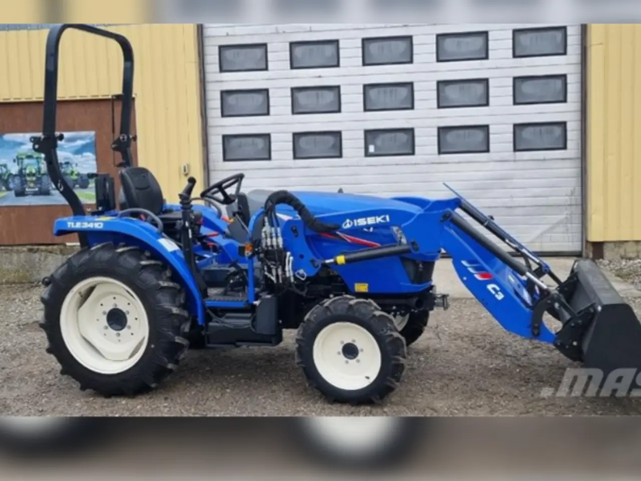 Billede 1 - MX frontlæsser til Iseki TLE 3400