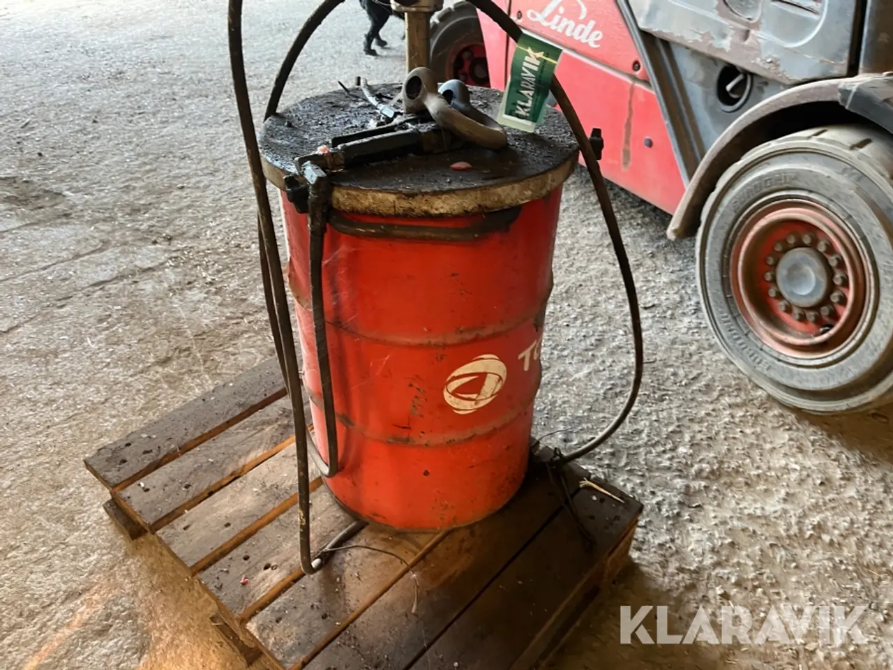 Billede 3 - Fedtpumpe Total GreaseWay LiX 400