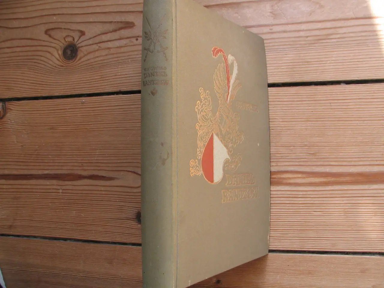 Billede 2 - H.F. Ewald. Daniel Rantzow. fra 1913