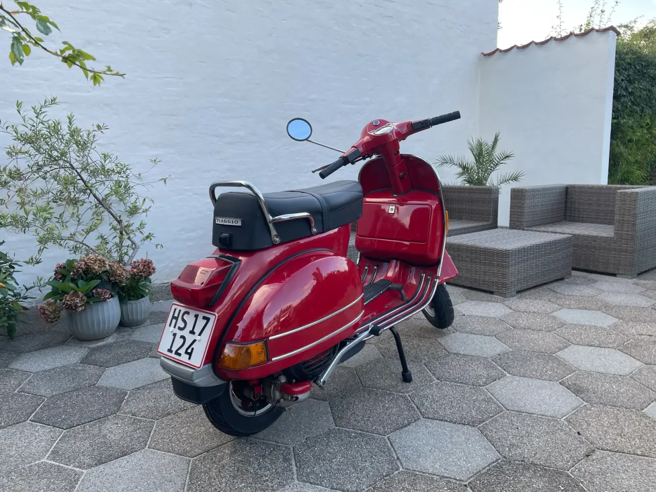 Billede 1 - Vespa PX 1982 