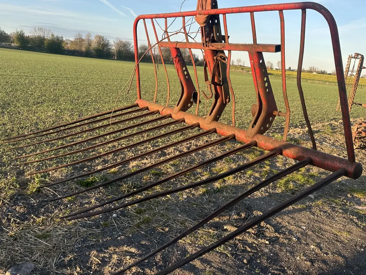 Billede 1 - Kverneland sllo grab