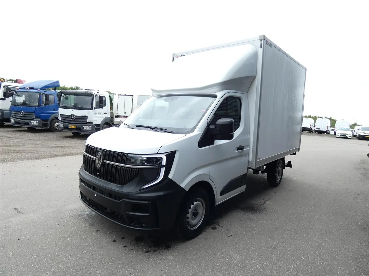 Billede 4 - Renault Master T35 L2 BROBIL 2,0 DCI 150HK Ladv./Chas. Man.