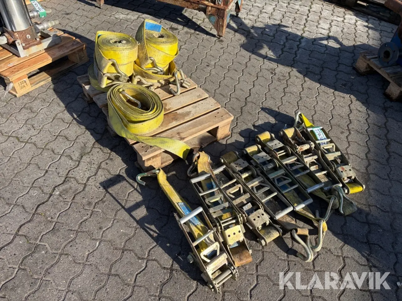 Billede 7 - Båndstrammere Powertex 7 styk