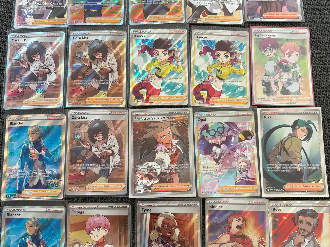 Billede 8 - Over 200 billige EX, V, Vstar og Vmax Pokemon Kort