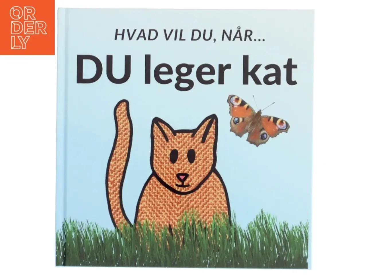 Billede 1 - Hvad vil du, når DU leger kat - af Sarah Kirstein