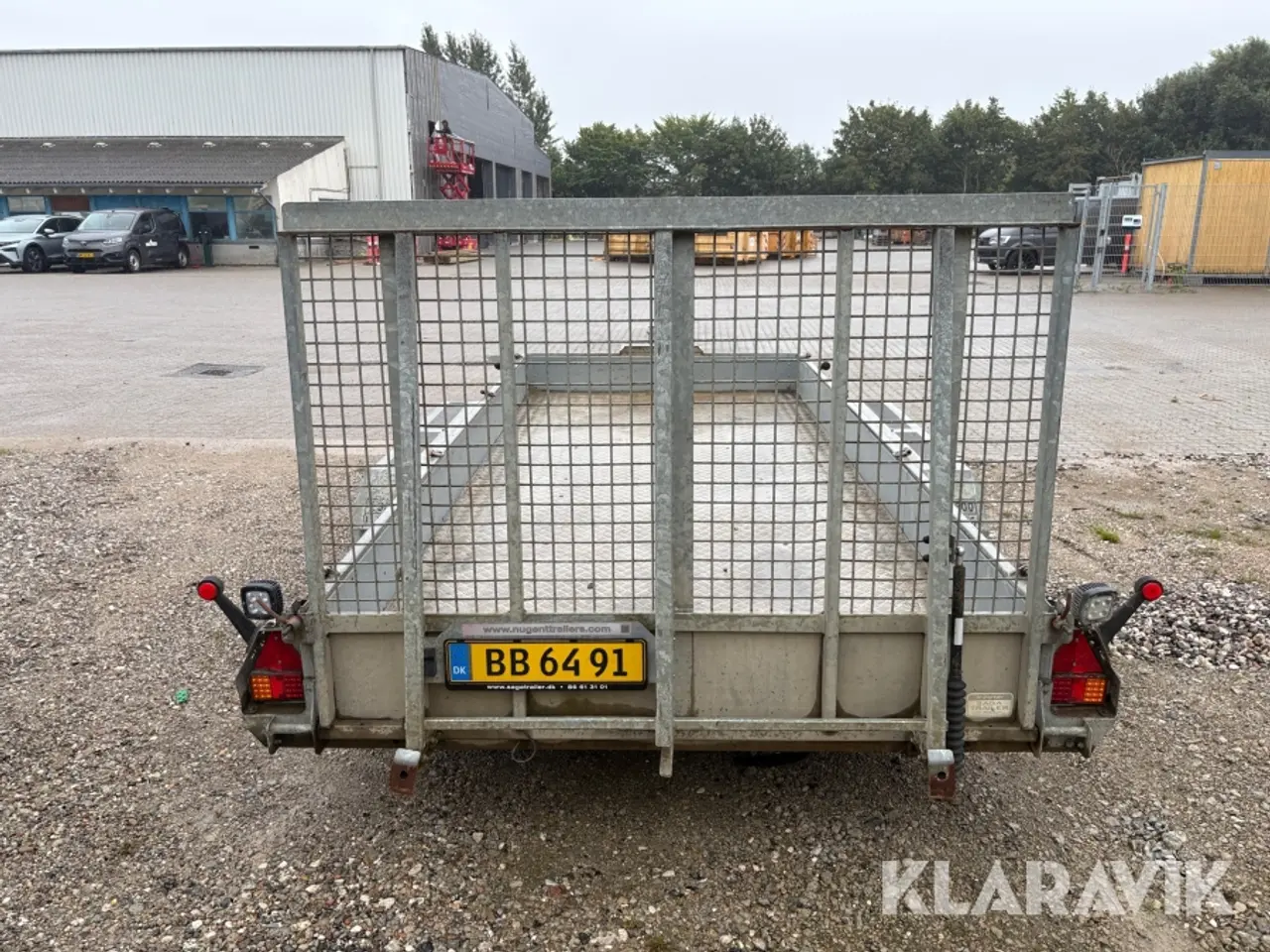 Billede 4 - Maskintrailer Nugent PT 146 PT3500