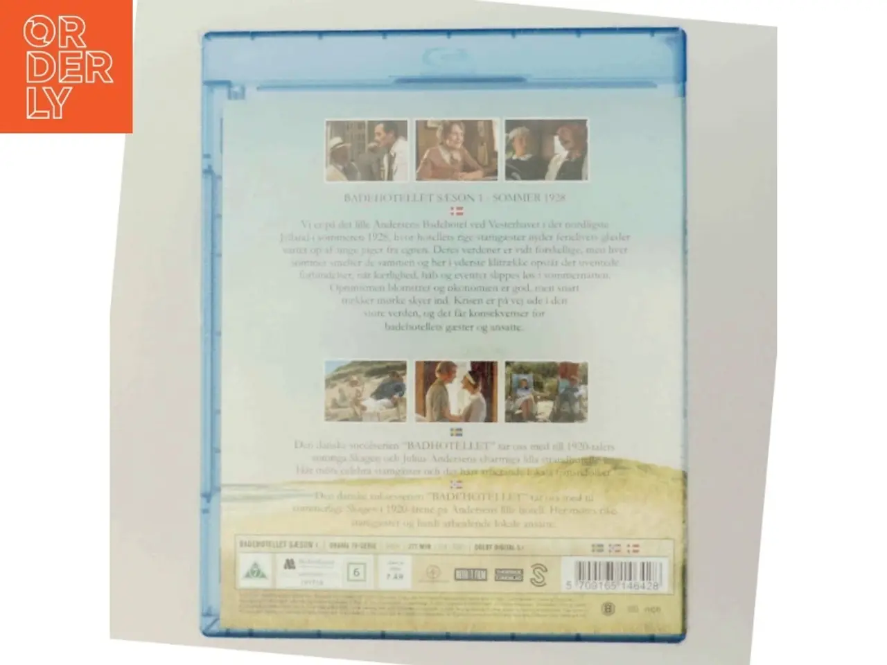 Billede 3 - Badehotellet - Sæson 1 - Blu-Ray