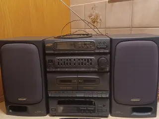 Stereoanlæg Samsung Max - 335