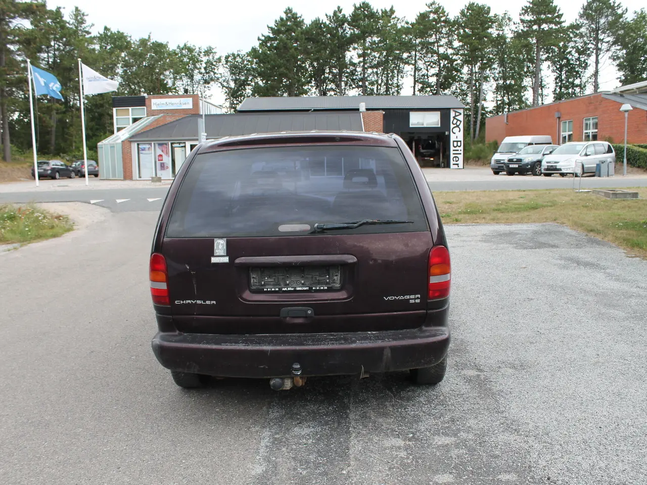 Billede 12 - Chrysler Voyager 2,0 133HK Van