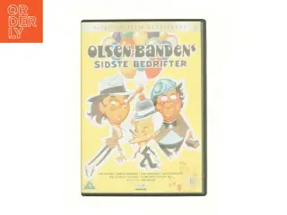 Olsen Banden 6 - Sidste Bedrifter (Bog)