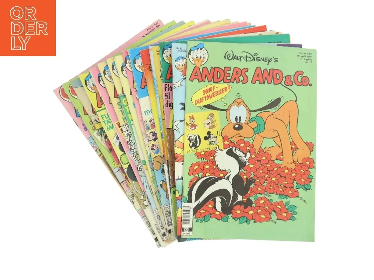 Billede 1 - Anders And & Co. af Walt Disney (Bog)