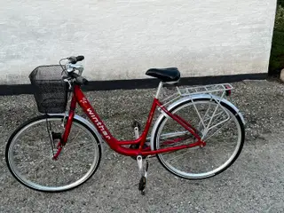 fin dame cykel
