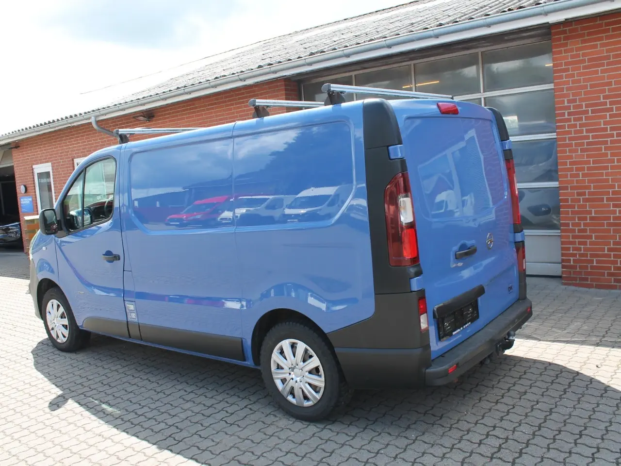 Billede 4 - Opel Vivaro 1,6 CDTi 115 Edition L1H1