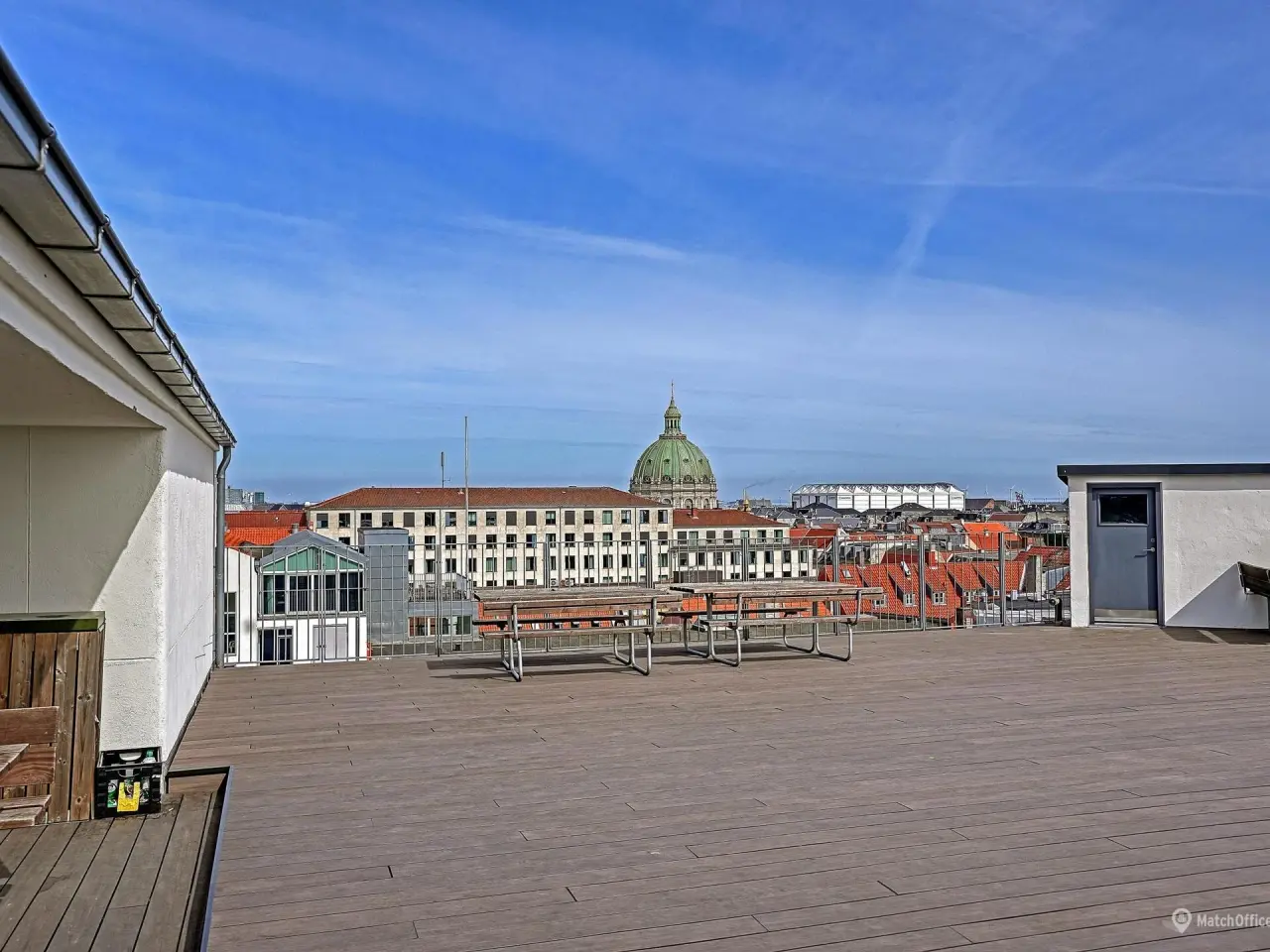 Billede 6 - Renoverede og effektive kontorer med parkering og tagterrasse. tæt på Kgs. Nytorv
