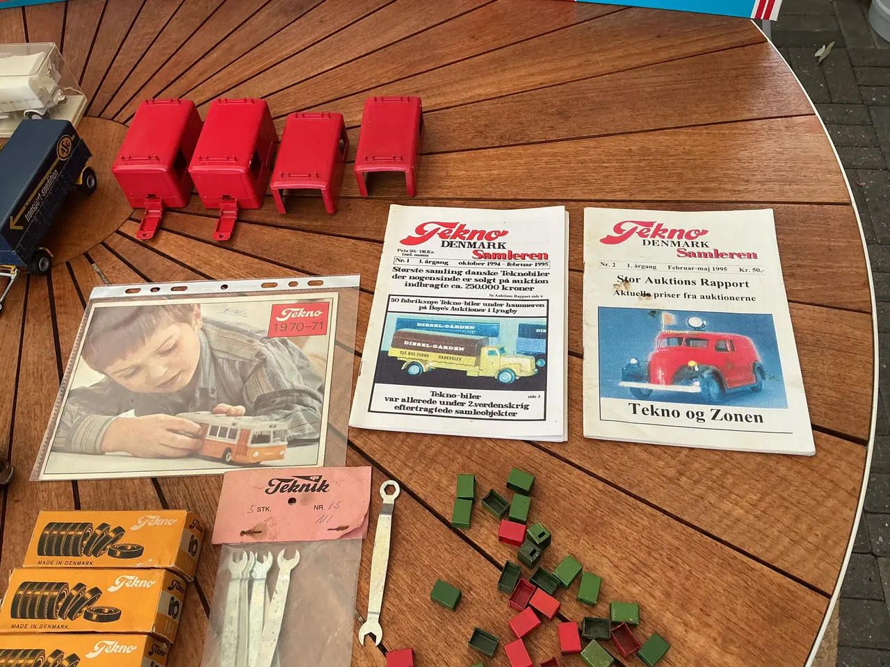 Billede 6 - Tekno & vilmer modelbiler gamle 