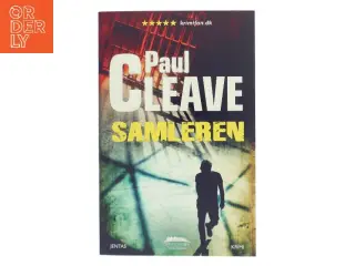 Samleren af Paul Cleave (Bog)