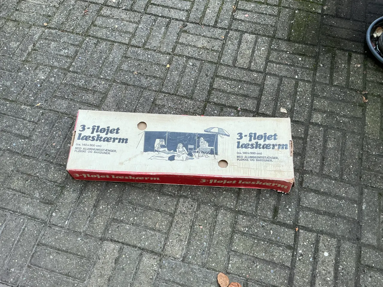 Billede 1 - Læsejl retro / gammelt 