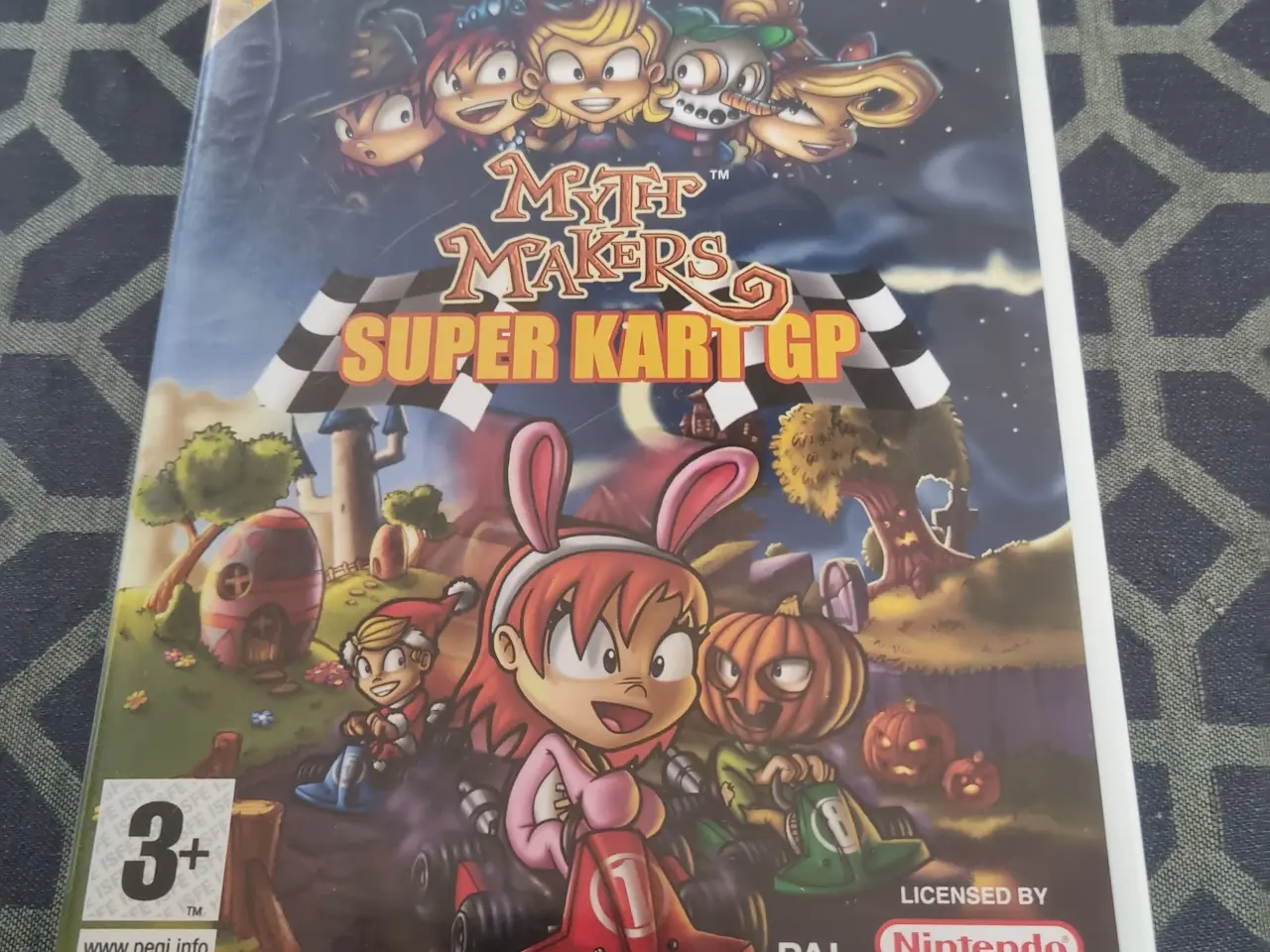 Billede 1 - Myth makers Super Kart GP