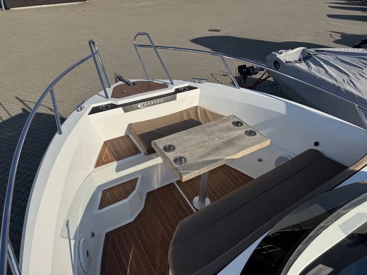 Billede 21 - Coaster 640 SC m/ Yamaha F150 4-takt