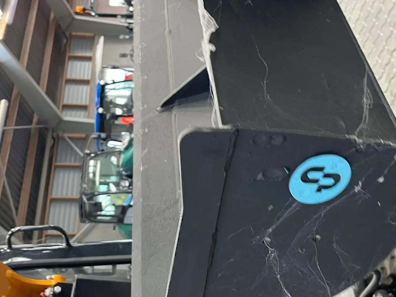 Billede 9 - CP Skovl NY 100cm planereskovl med S30-150 skifte på .