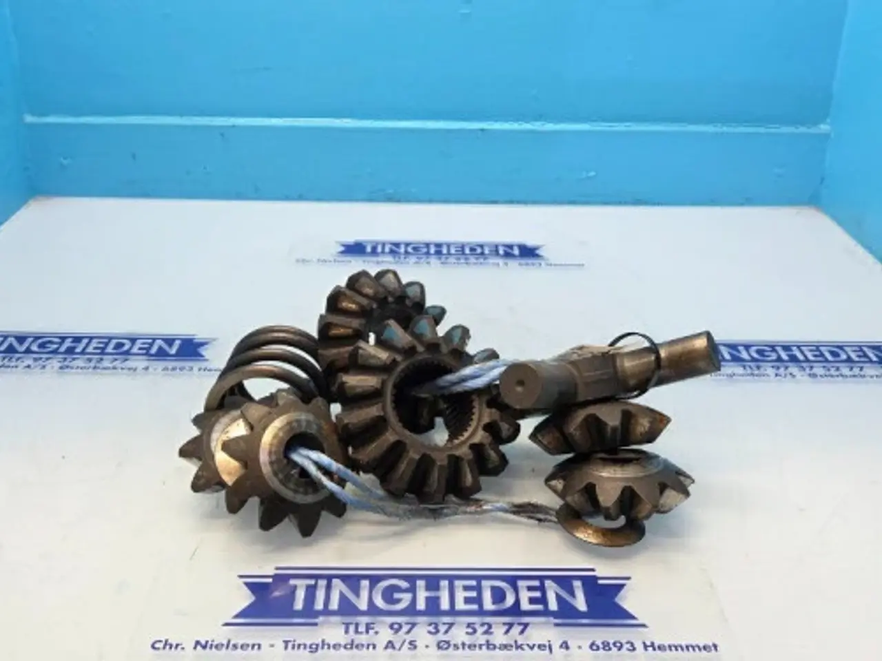 Billede 1 - Massey Ferguson 6260 Differentiale Dele 2746135M2