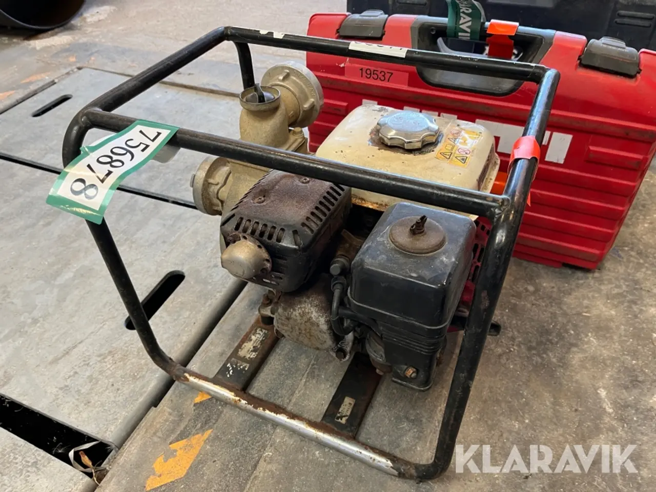 Billede 2 - Vandpumpe Honda WB 20 XT 2"