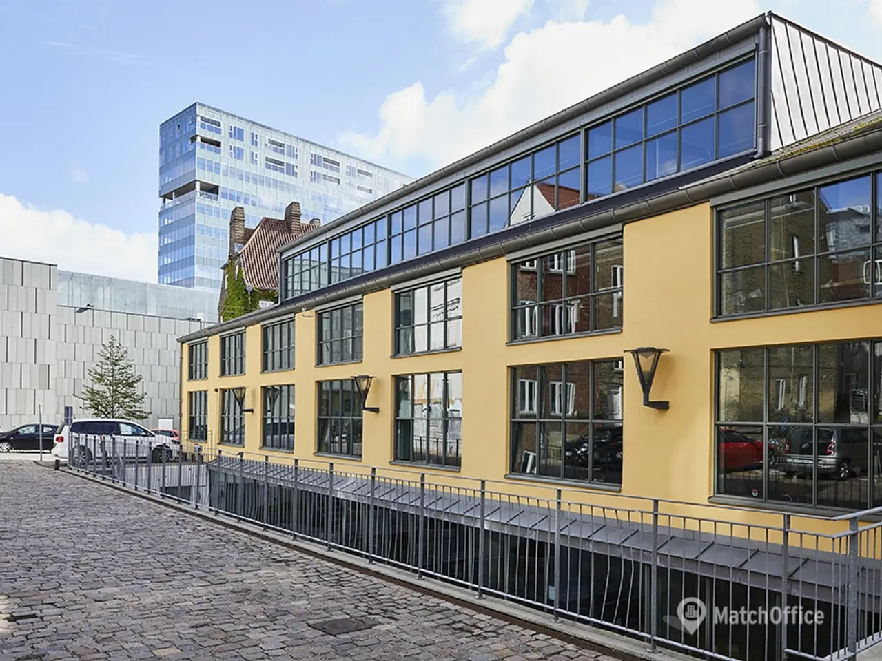 Billede 11 - Roligt kontorlejemål med gårdudsigt Aarhus C. 1.103 m²
