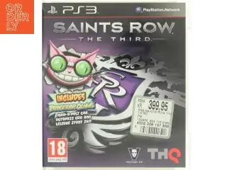 PS3 Saints Row