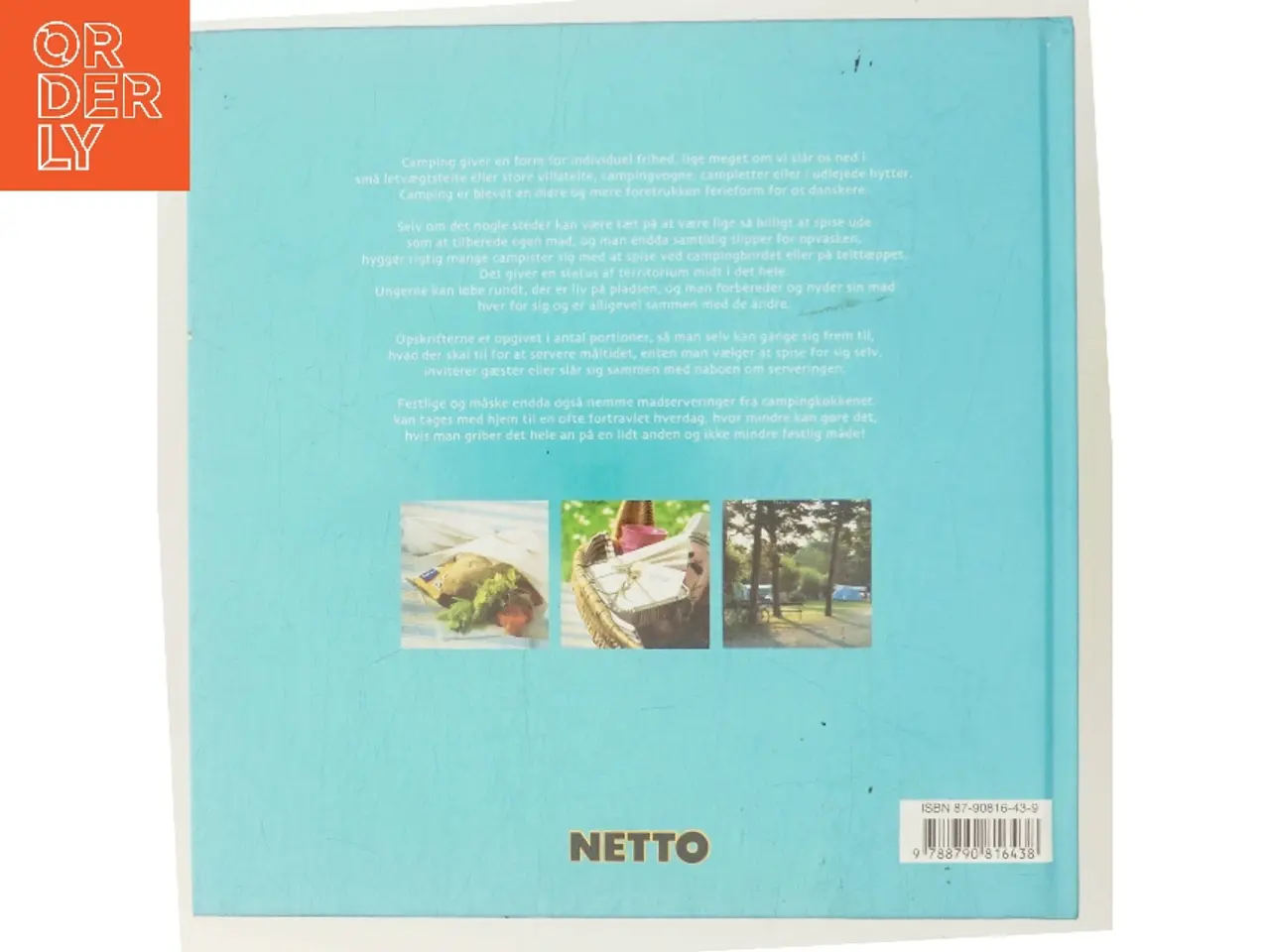 Billede 3 - Kogebog til camping af Netto (Bog)