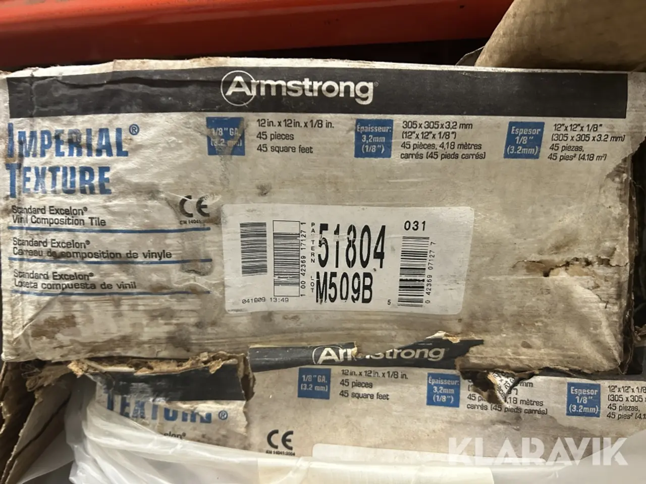 Billede 4 - Vinyl Tile Armstrong M509B 150m2
