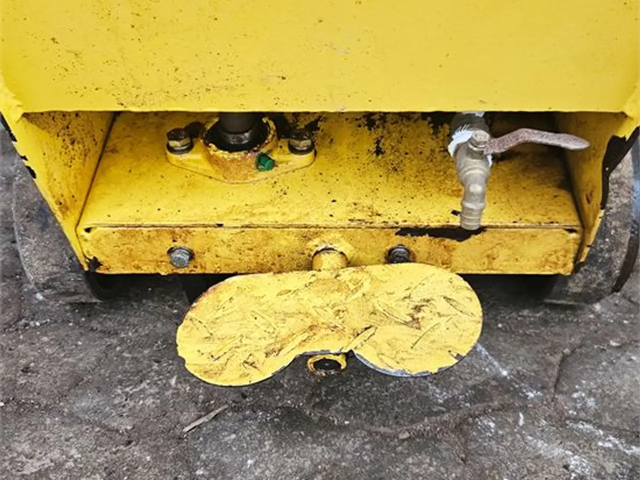 Billede 11 - Bernards BS20-1 S - asfaltskærer / asphalt cutter