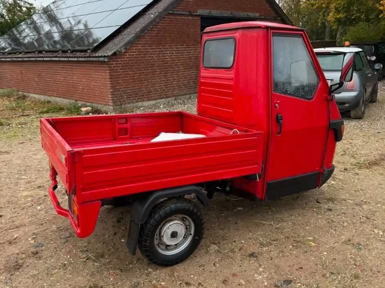 Billede 2 - Piaggio Ape 50 Tuktuk 