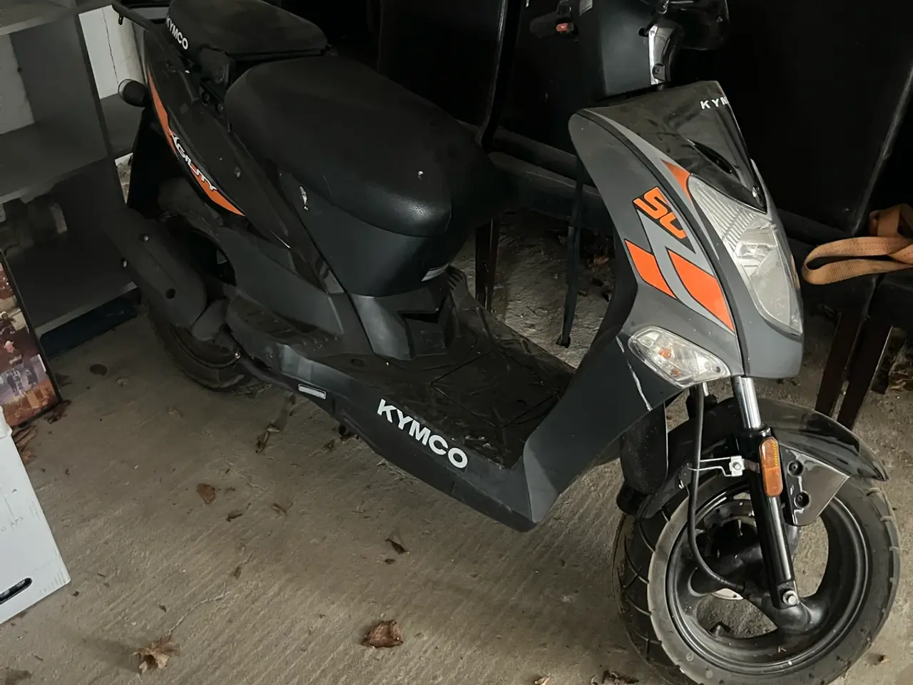 Billede 2 - Kymco 30 sælges køre godt alt virker