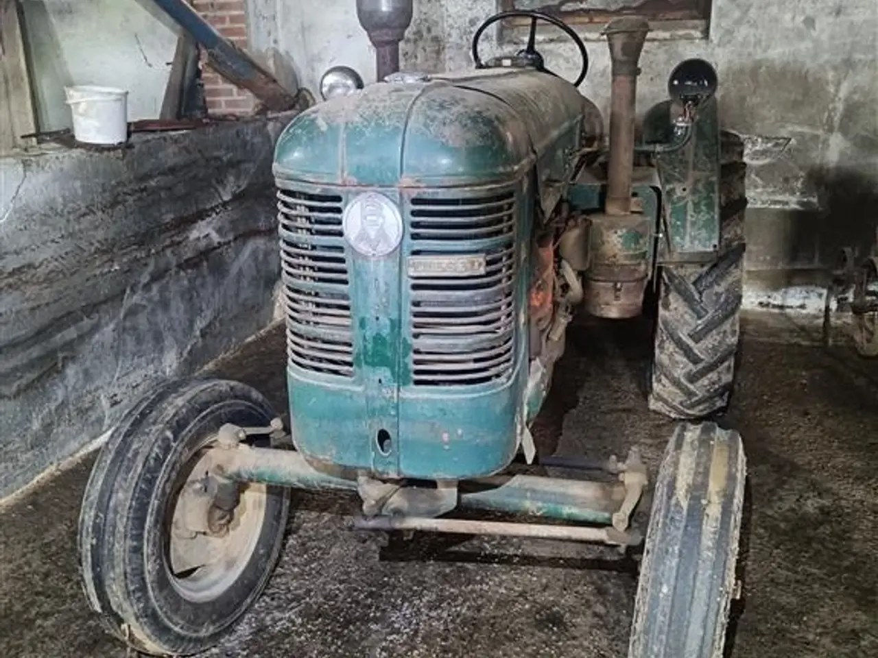 Billede 3 - - - - Bolinder-Munktell 230 med renoveret motor