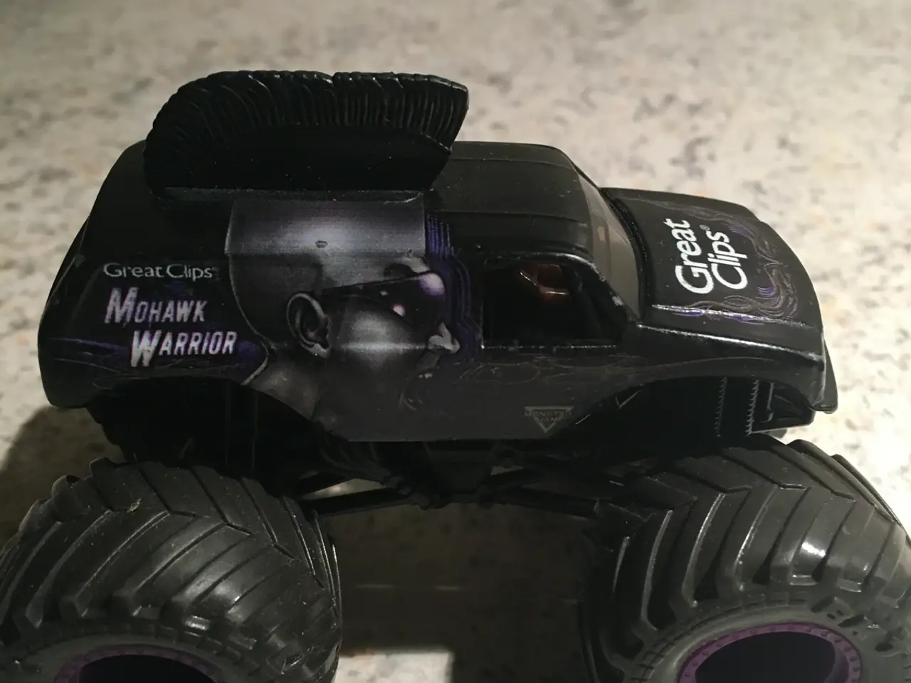 Billede 1 - Great Clips Monster Warrior legetøjsbil monster