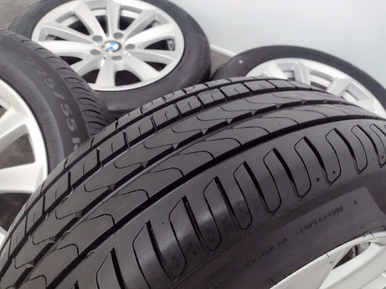 Billede 7 - 5x120 17" ET30, BMW Style-236, sommersæt