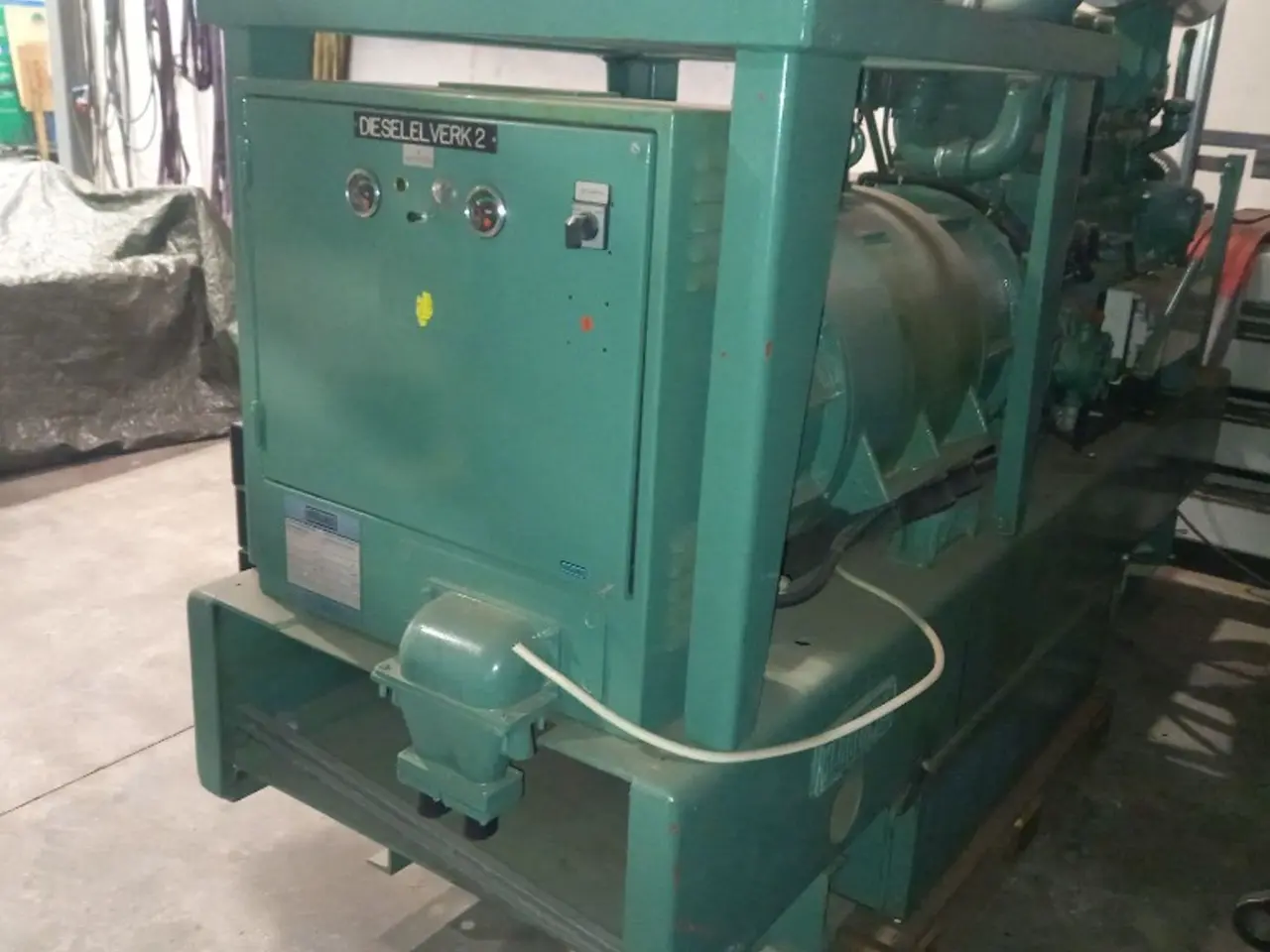Billede 4 - HAEGGLUNDS 150KVA Diesel generator