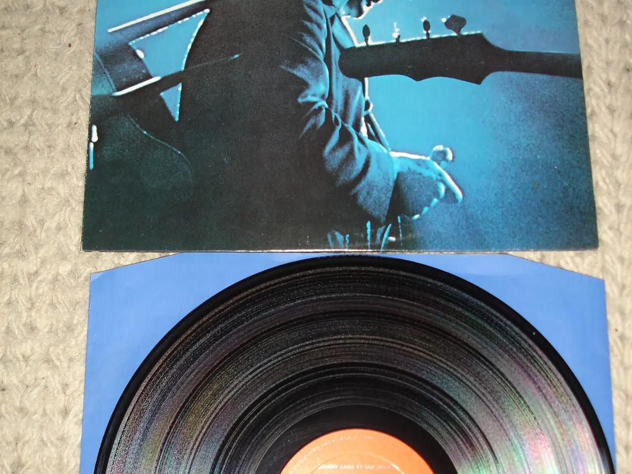 Billede 1 - Johnny Cash – Johnny Cash At San Quentin