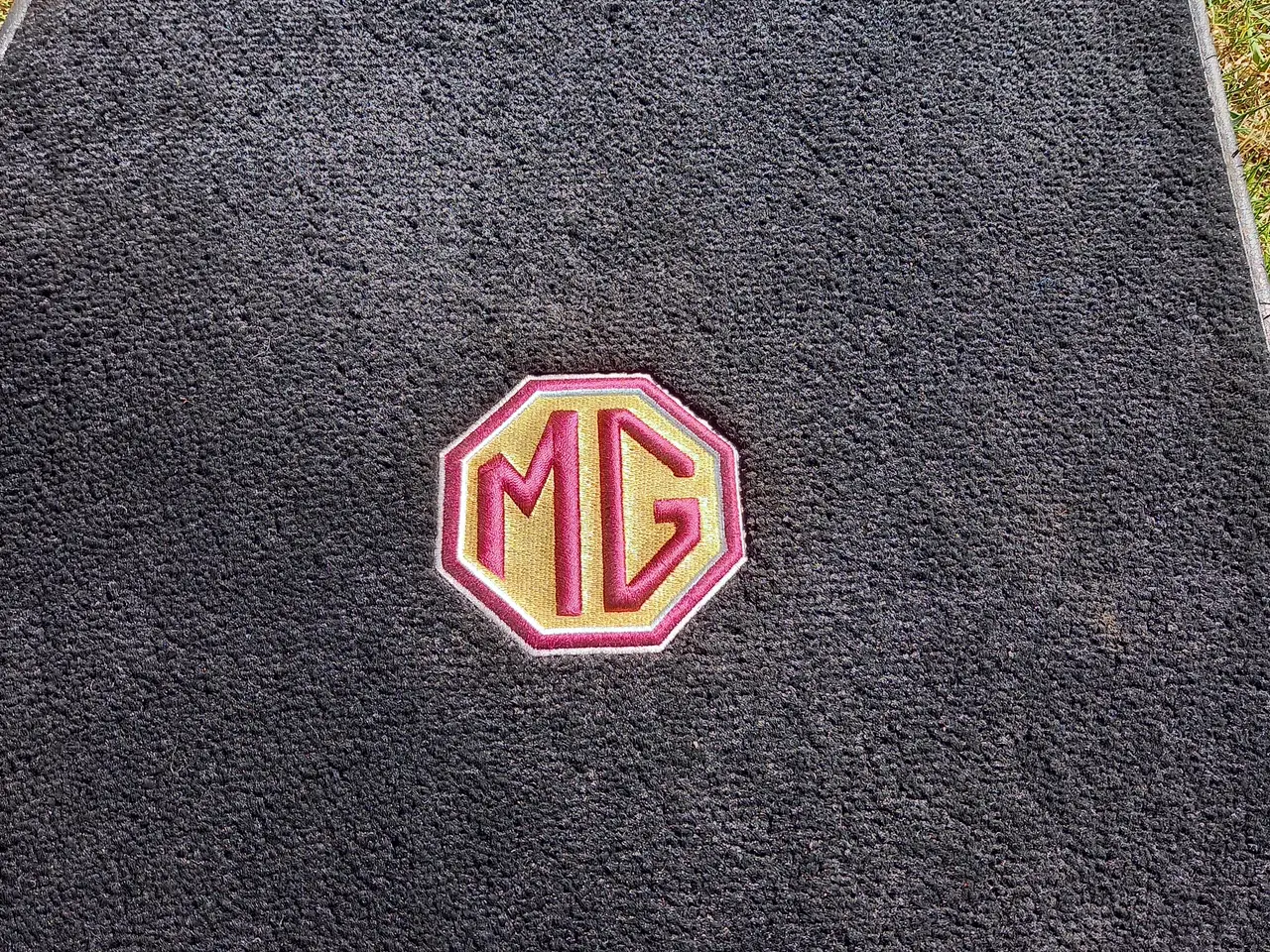 Billede 1 - MGB mk1 måtter