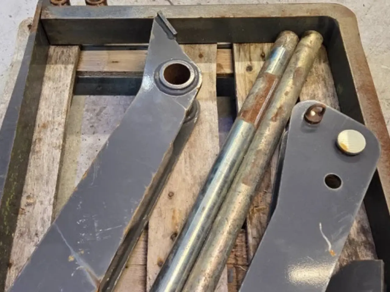 Billede 7 - New Holland B115C Pallegafler Kit 87310367