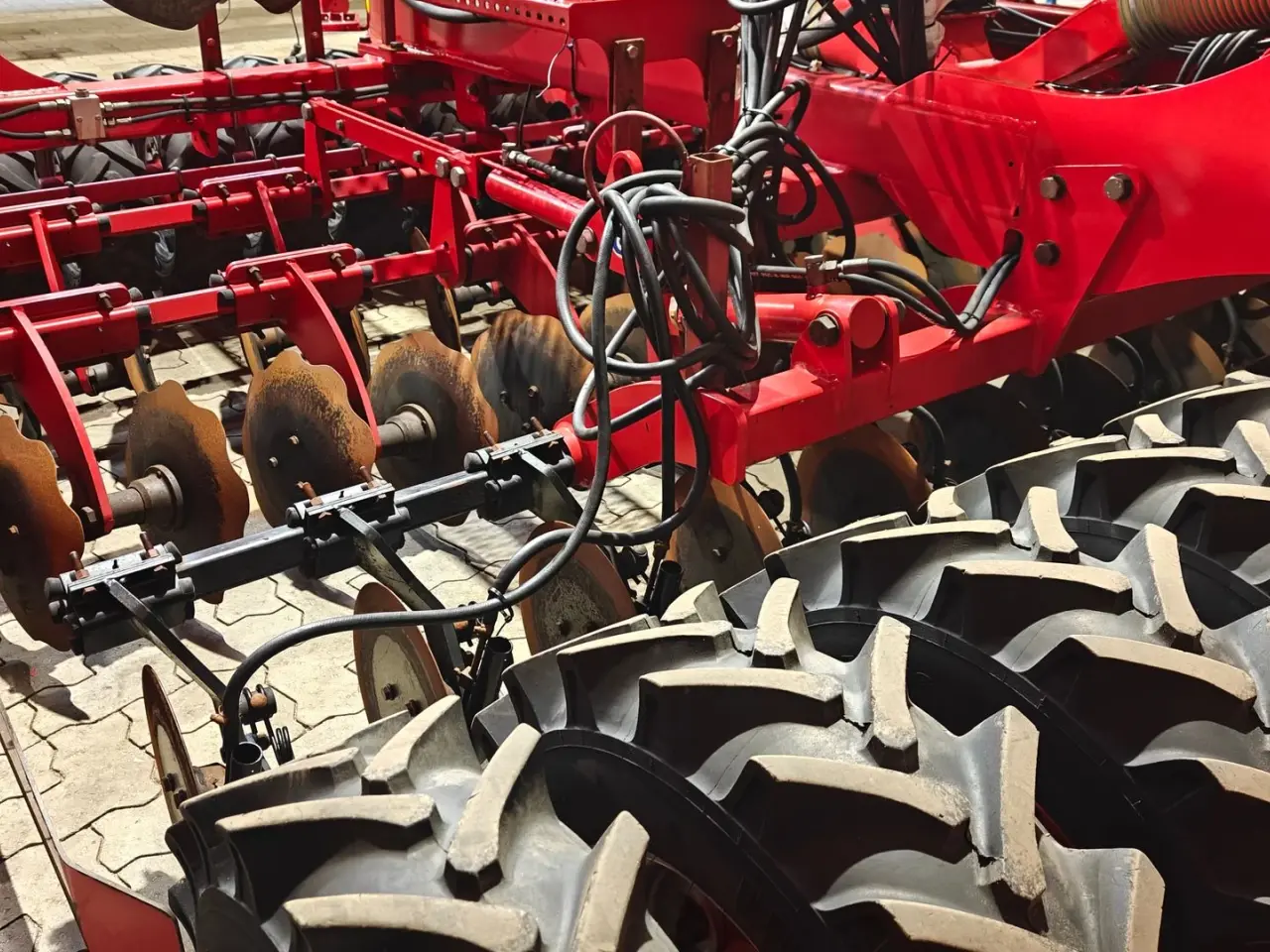 Billede 14 - Horsch Pronto 4 DC 4m såmaskine m. Amoniak udstyr og fronttank