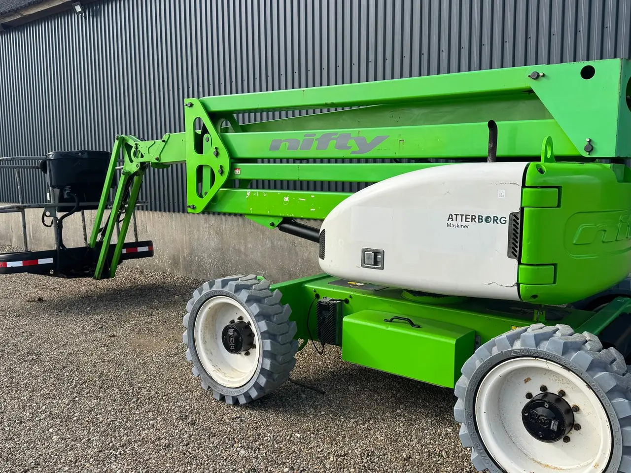 Billede 1 - Niftylift HR17