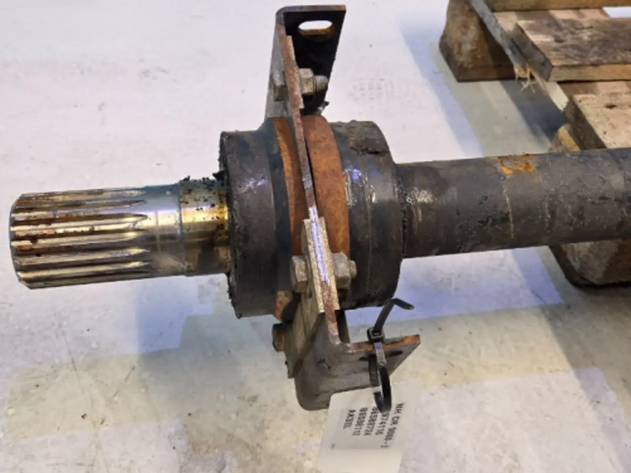Billede 5 - New Holland CR9080 Aksel 86974116